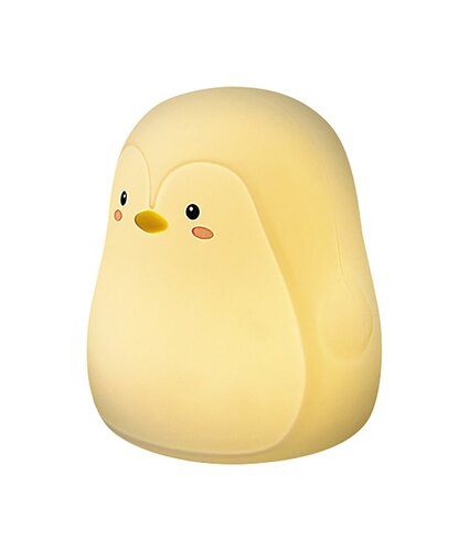 Lampa de veghe Pinguin LED RGB