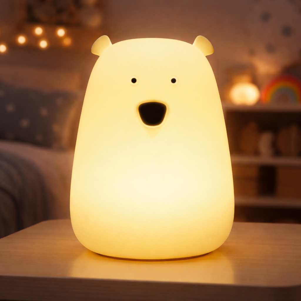 Lampa de veghe Baloo LED RGB