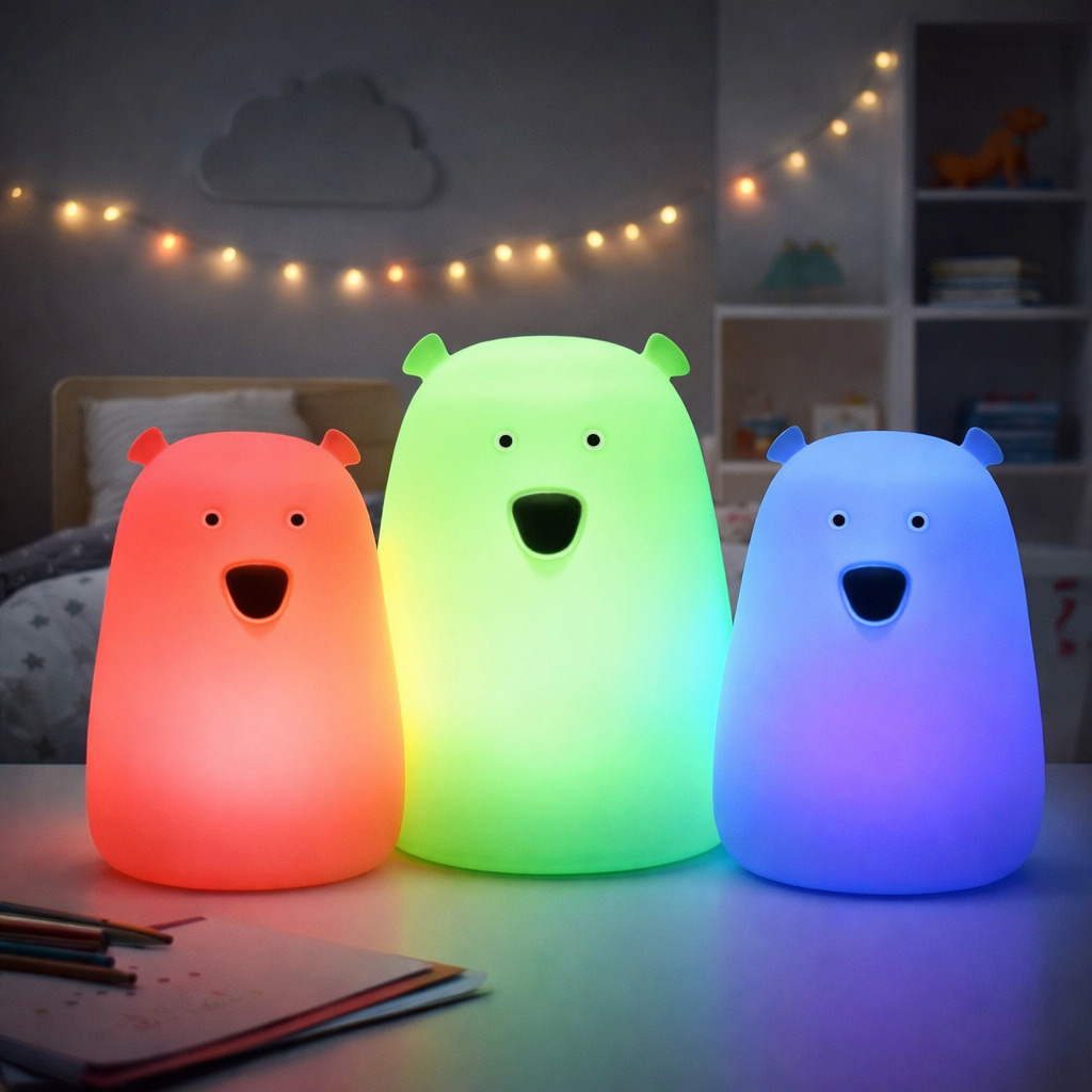 Lampa de veghe Baloo LED RGB