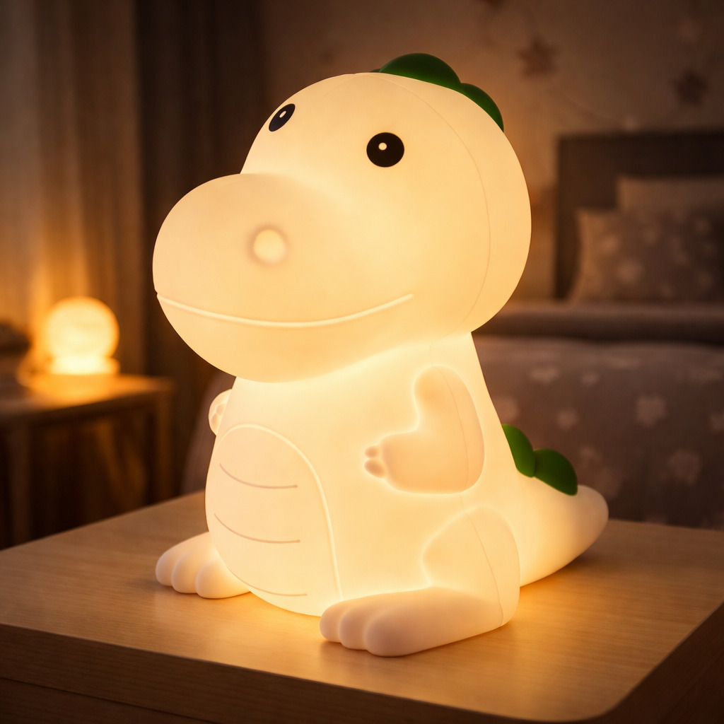 Lampa de veghe Dino LED RGB