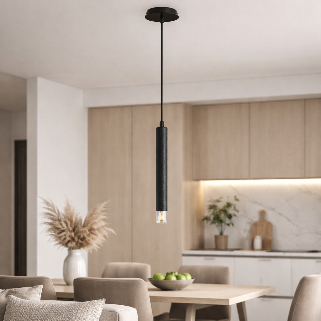 Pendul Ramira, 1 x G9, Negru