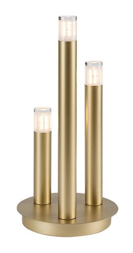 Veioza Ramira, 3 x G9, Auriu