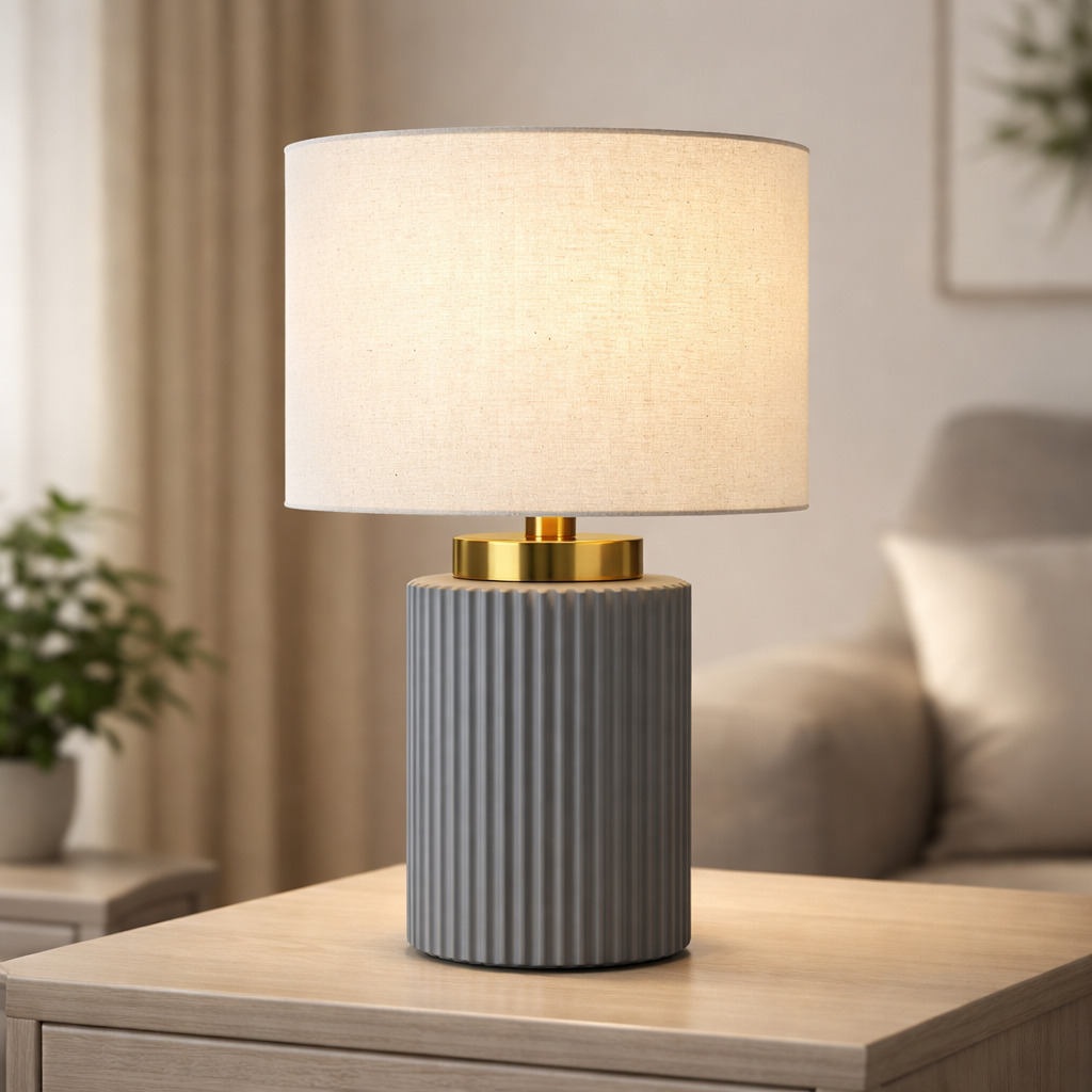 Veioza Glovy, 1 x E14, Gri