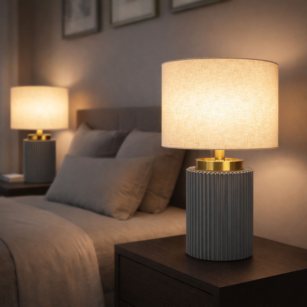 Veioza Glovy, 1 x E14, Gri