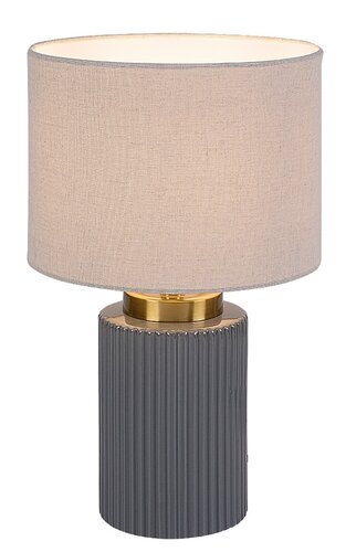 Veioza Glovy, 1 x E14, Gri