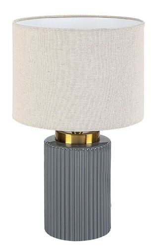 Veioza Glovy, 1 x E14, Gri