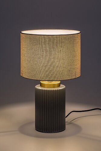 Veioza Glovy, 1 x E14, Gri