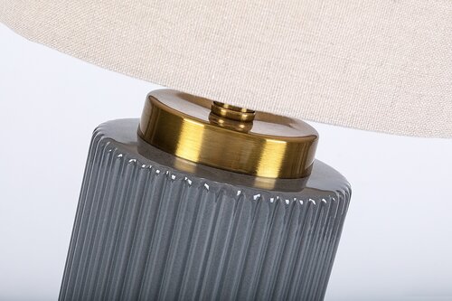 Veioza Glovy, 1 x E14, Gri