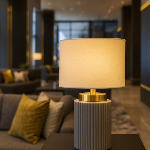 Veioza Glovy, 1 x E14, Gri