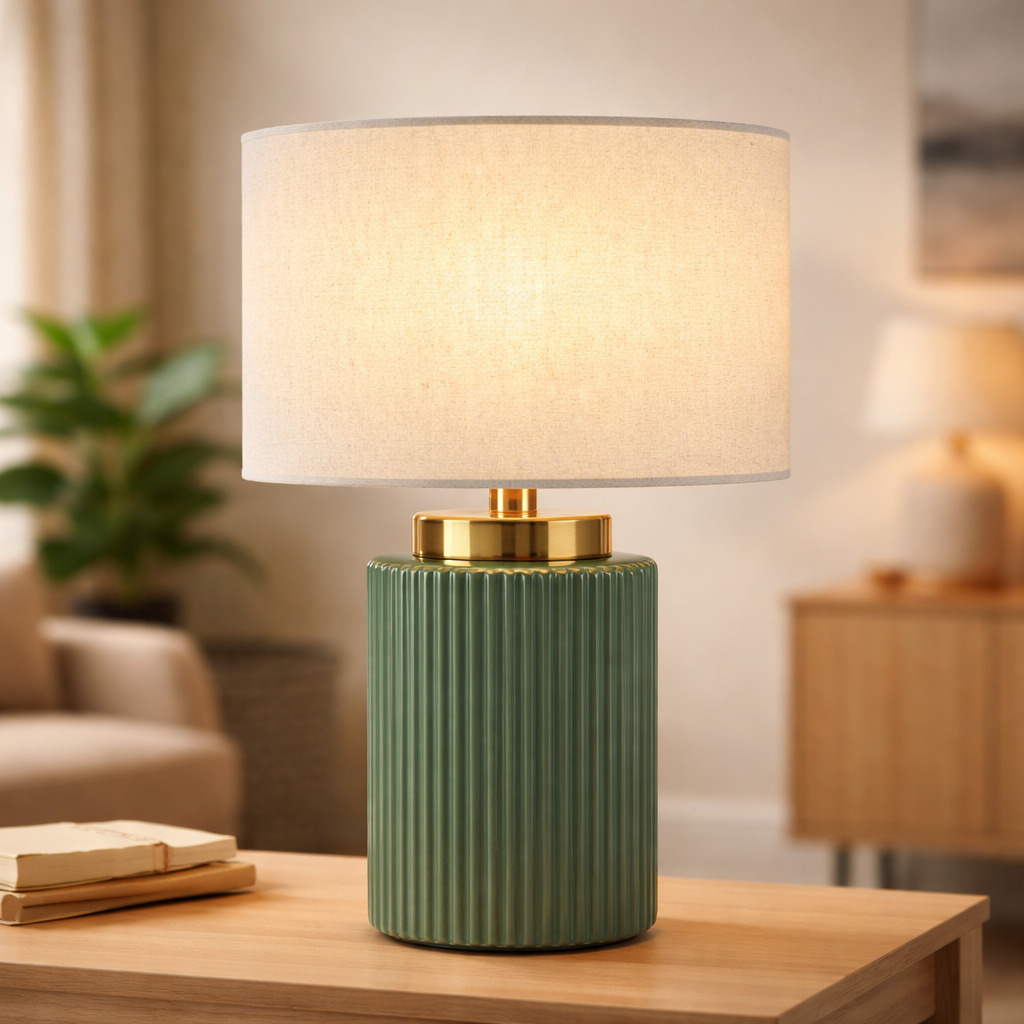 Veioza Glovy, 1 x E14, Verde