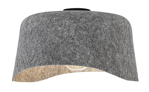 Lustra Farelia, 1 x E27, Negru
