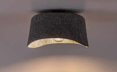 Lustra Farelia, 1 x E27, Negru