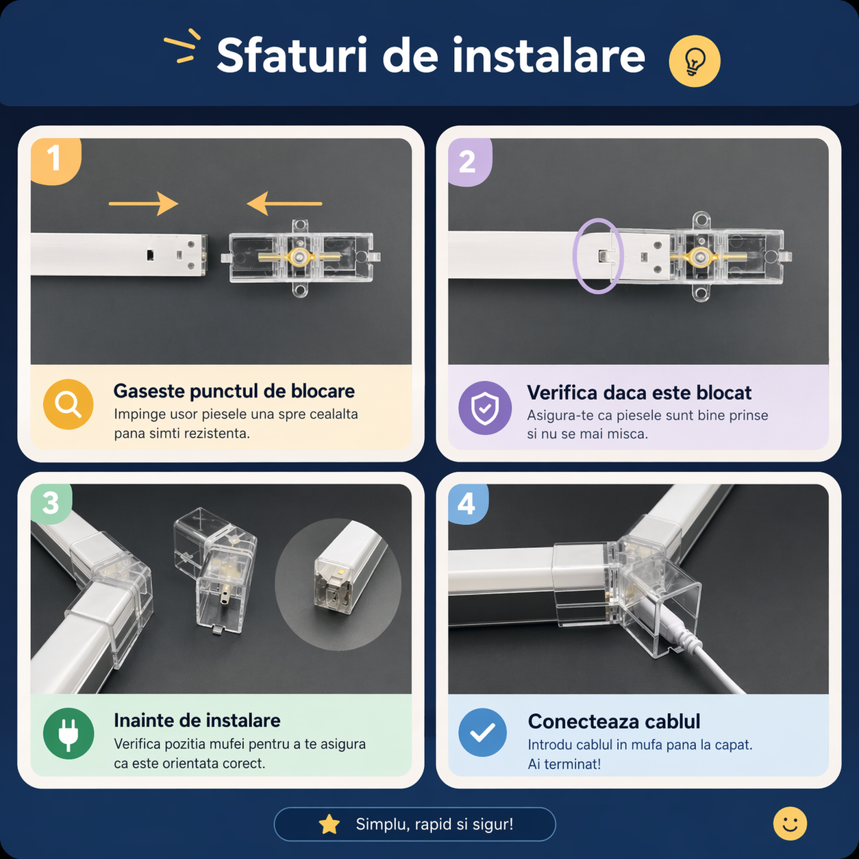 HoneyComb LED - 5 Hexagoane, 192W, 235 X 162CM