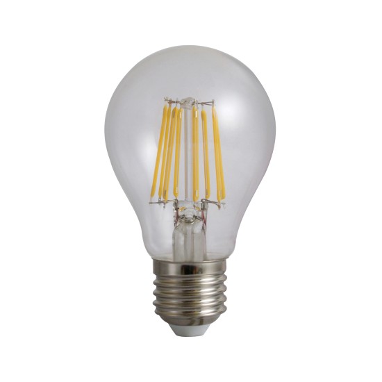 Bec LED filament, 10W, E27, lumina rece