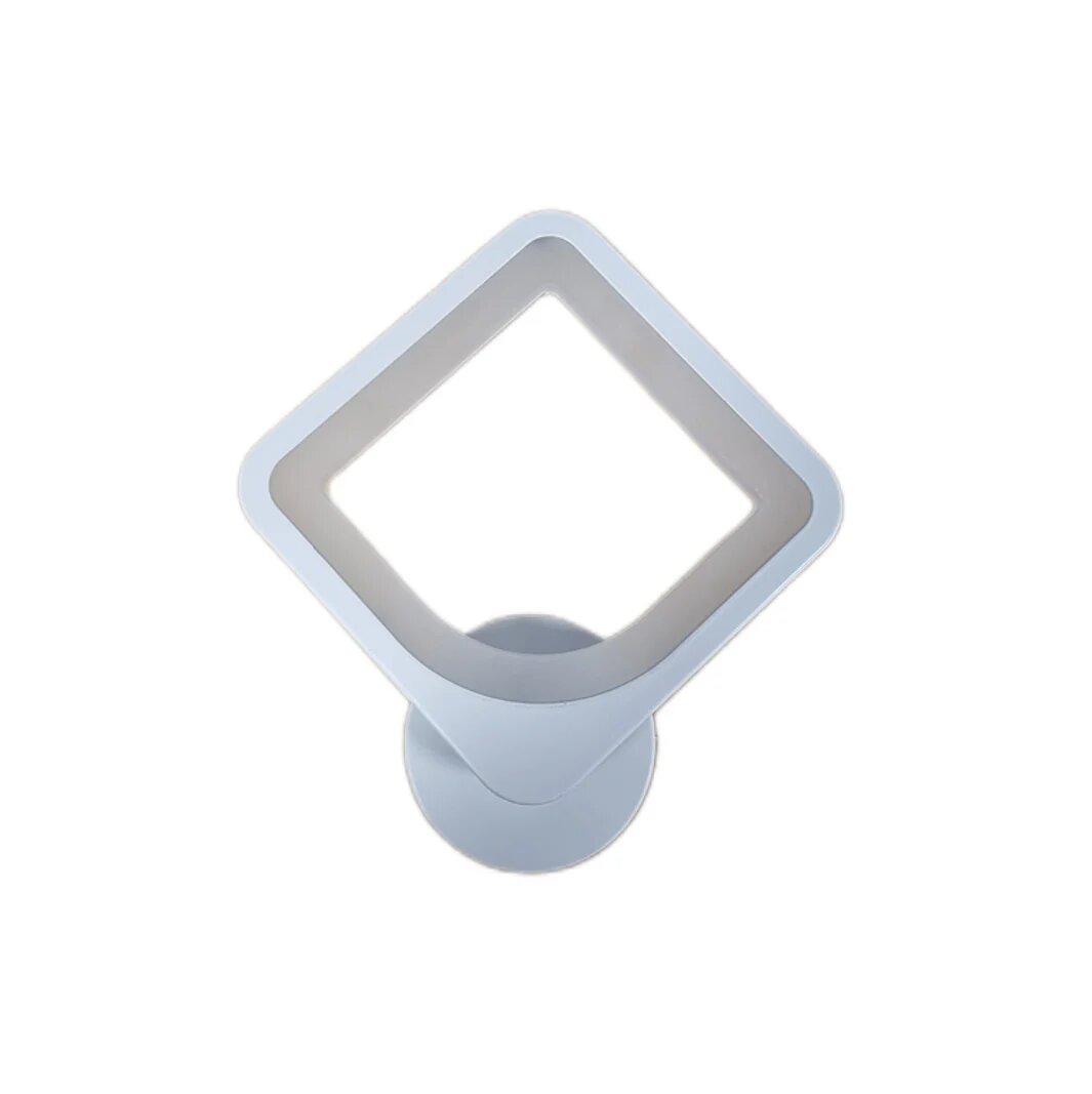 Aplica LED, 20W, 1600lm, 3 tipuri de lumina, Alb