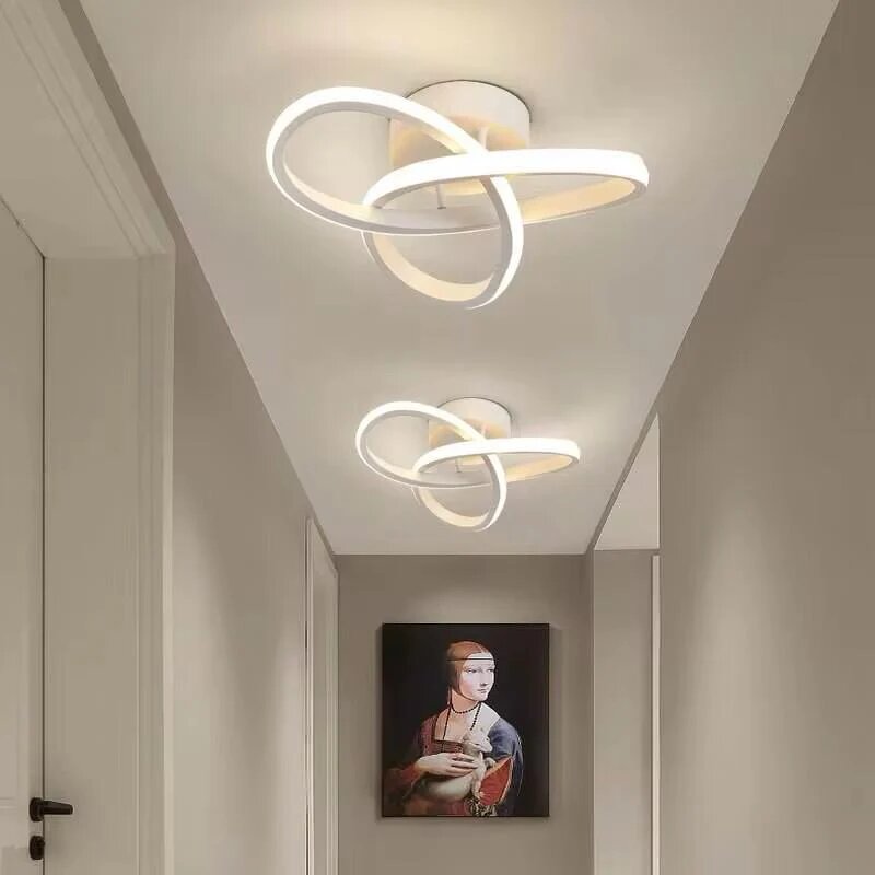 Lustra LED, 33W, 3 tipuri de lumina, Alb