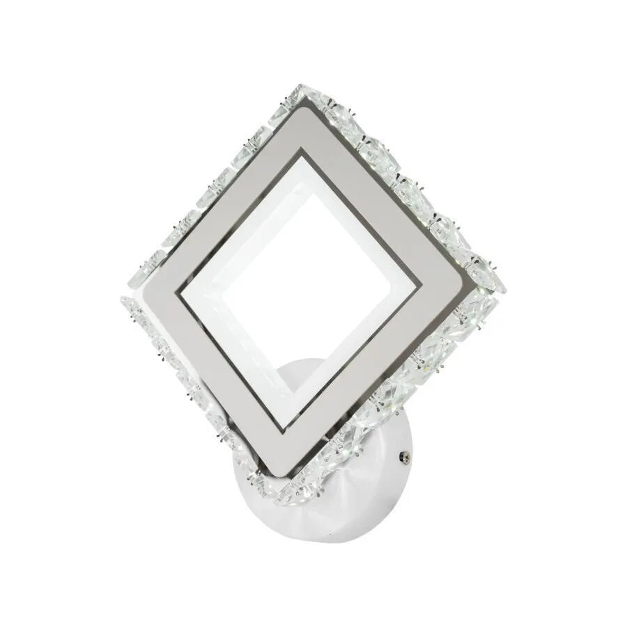 Aplica LED Cristal, 24W, Alb