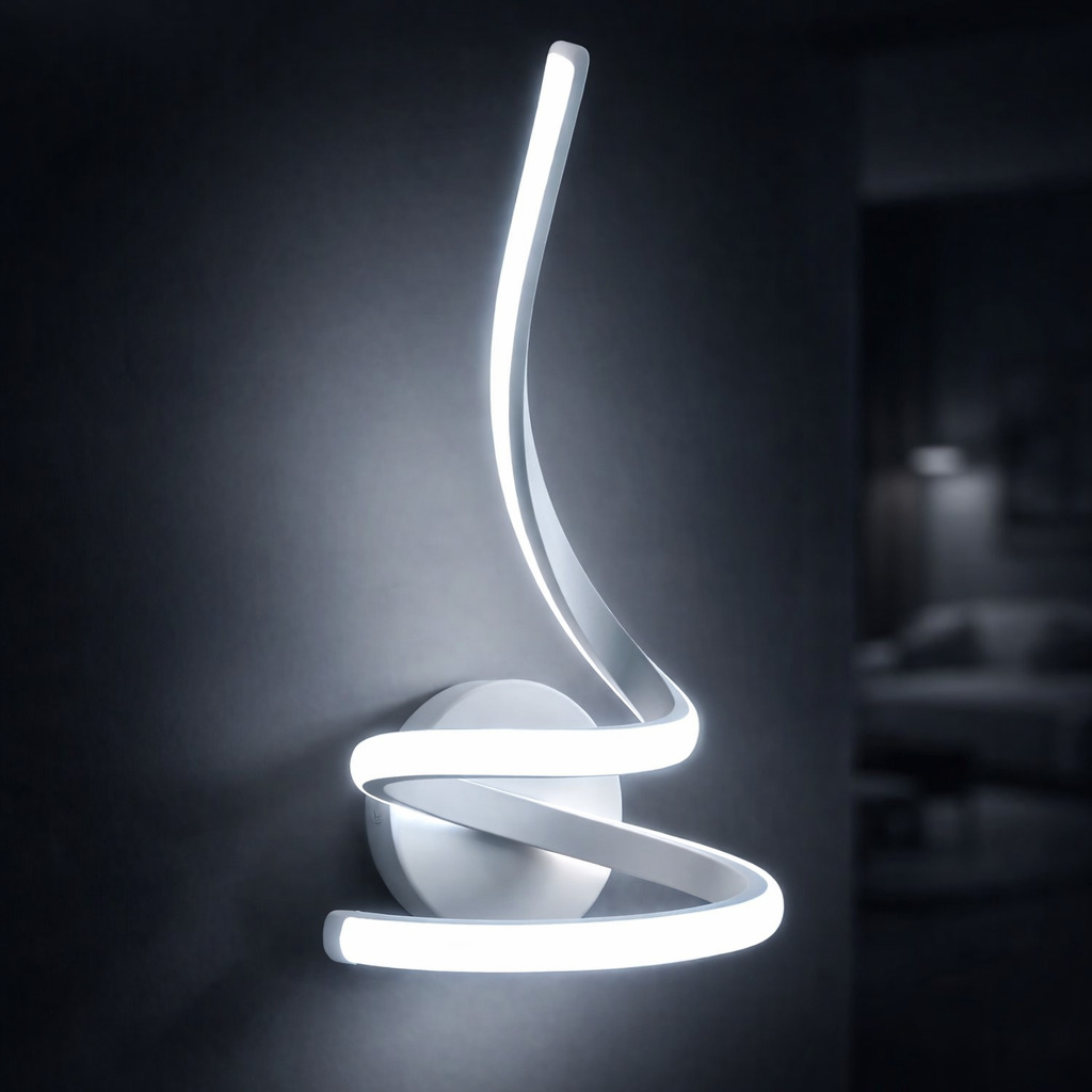 Aplica LED Spire, 17W, Alb