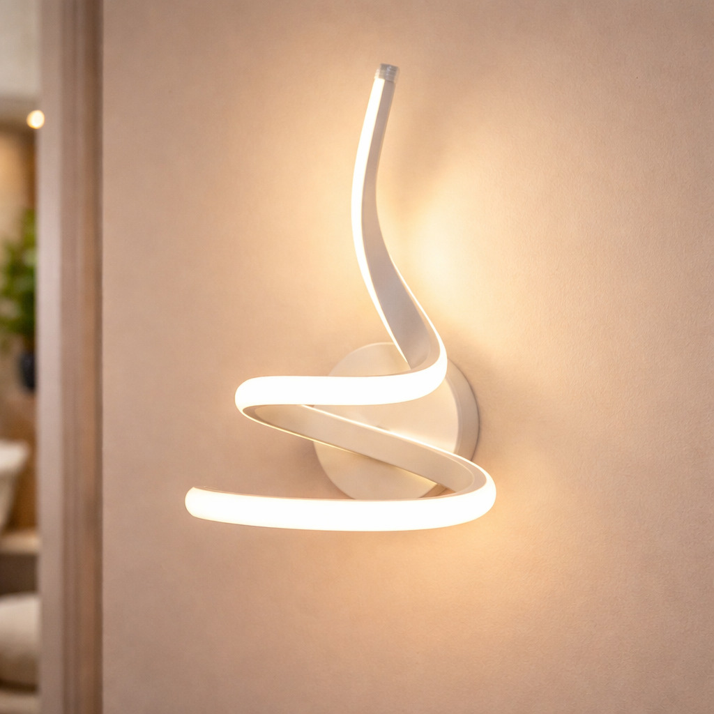 Aplica LED Spire, 17W, Alb