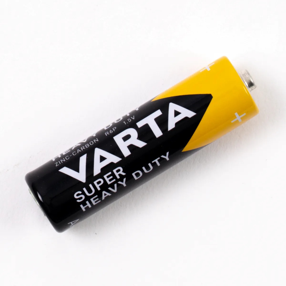 Set 4 Baterii Varta Superlife, zinc - carbon, AA / LR6