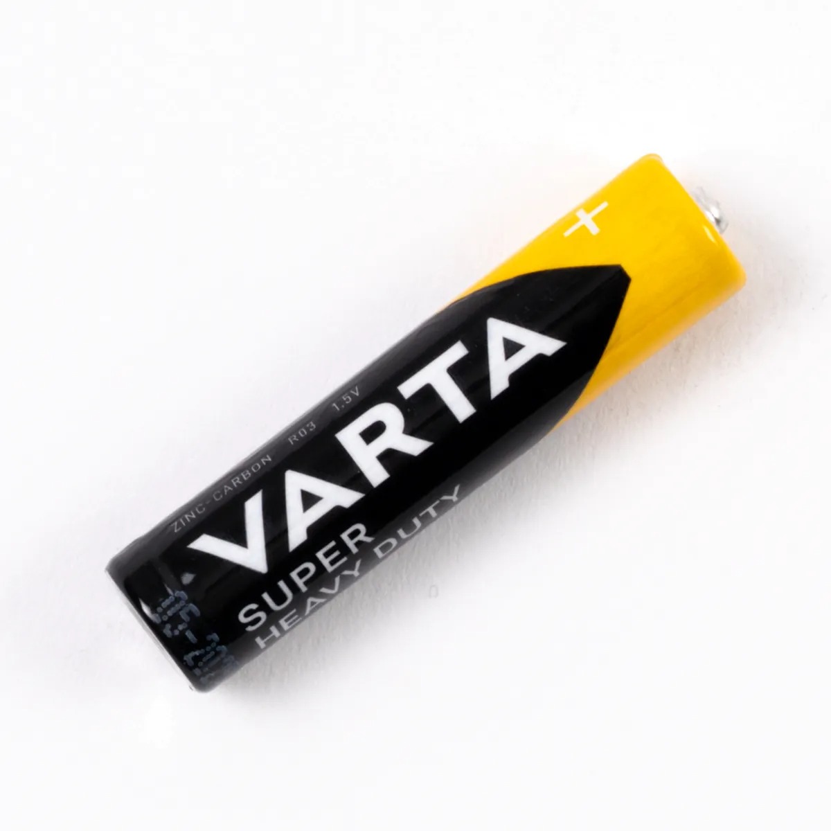 Set 4 Baterii Varta Superlife, zinc - carbon, AAA / LR3