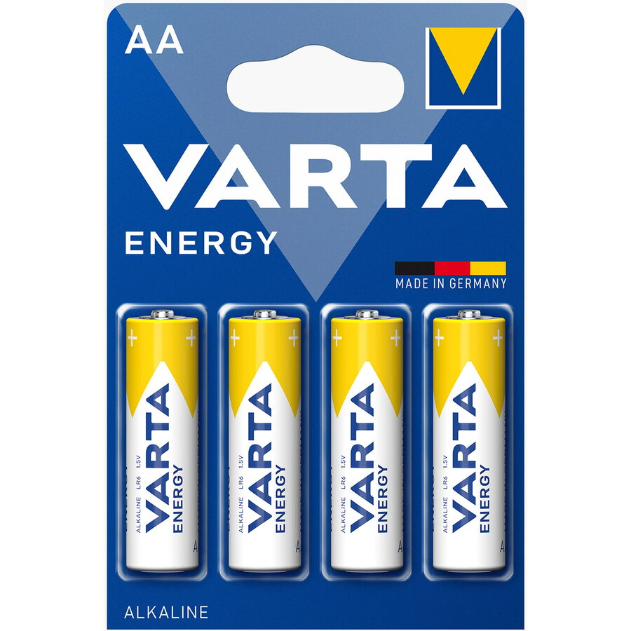 Set 4 Baterii Varta Energy, AA / LR6