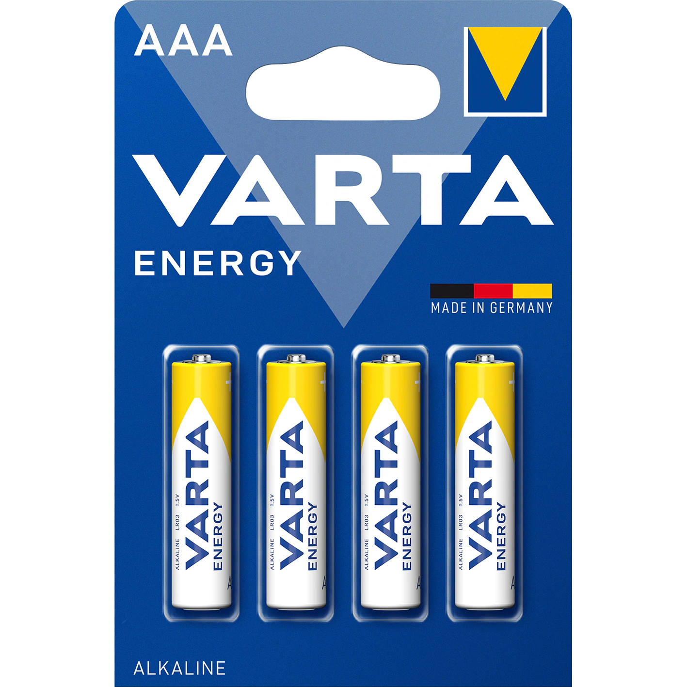 Set 4 Baterii Varta Energy, AAA / LR3