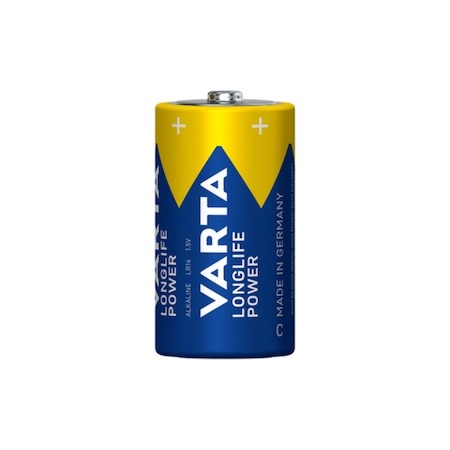 Set 2 Baterii Varta Longlife Power, C / LR14