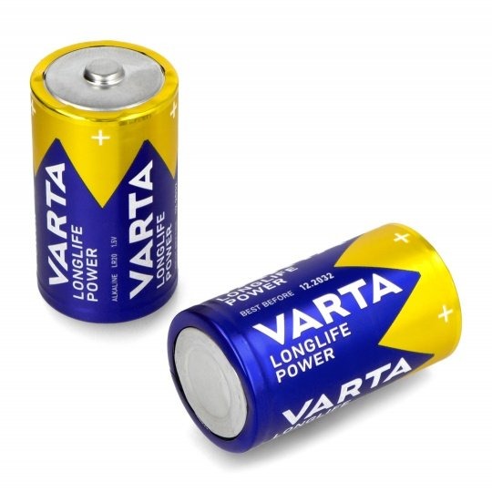 Set 2 Baterii Varta Superlife, D / LR20