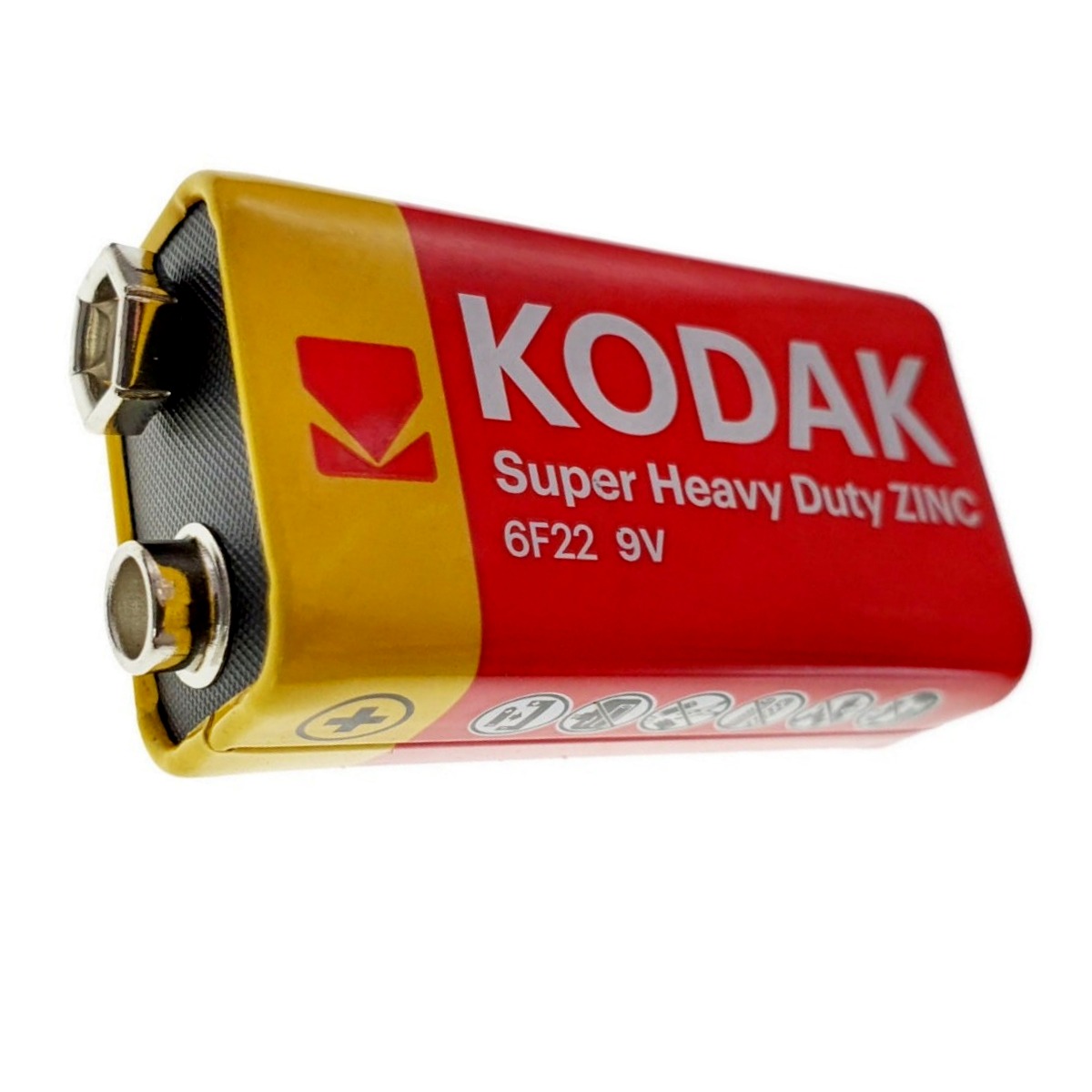 Baterie Kodak, zinc, 9V, 6F22