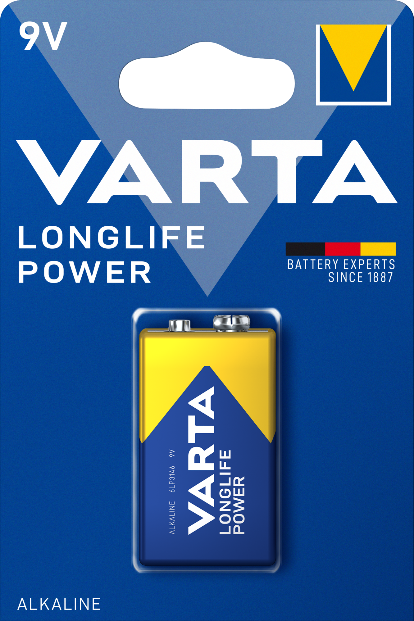 Baterie Varta Longlife Power, 9V, 6LP3146