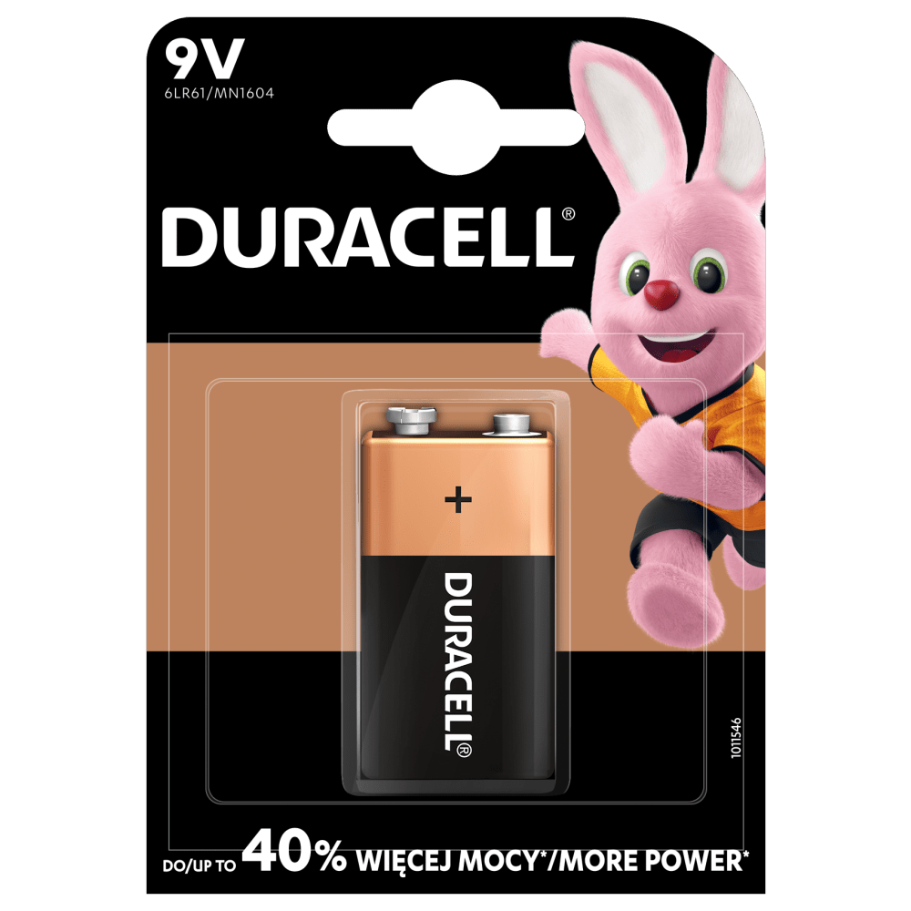 Baterie Duracell Basic, 9V