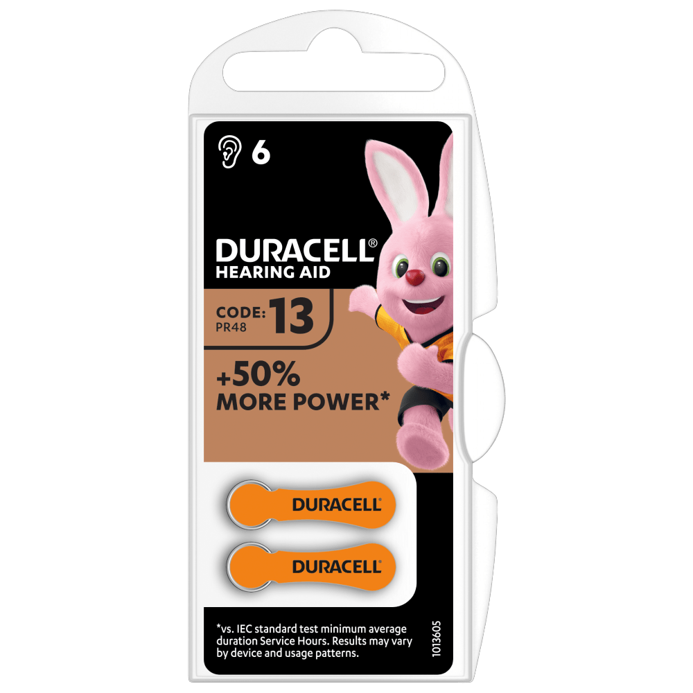 Baterii Duracell pentru aparate auditive – 13