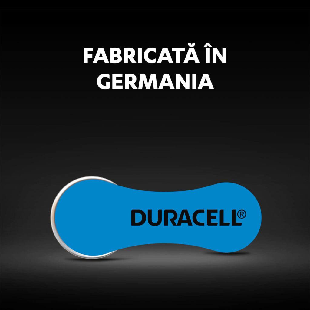 Baterii Duracell pentru aparate auditive – 675