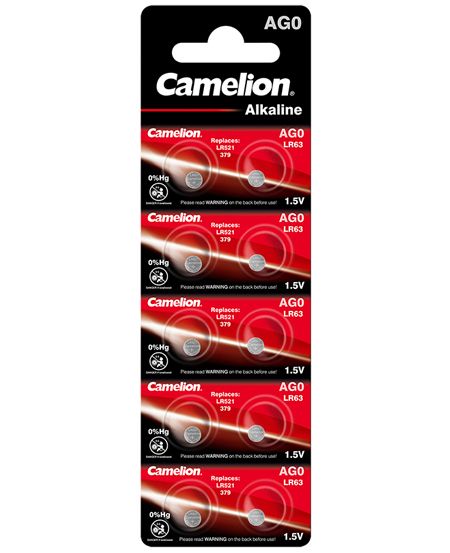 Baterii alcaline Camelion AG0 - blister de 10 buc.