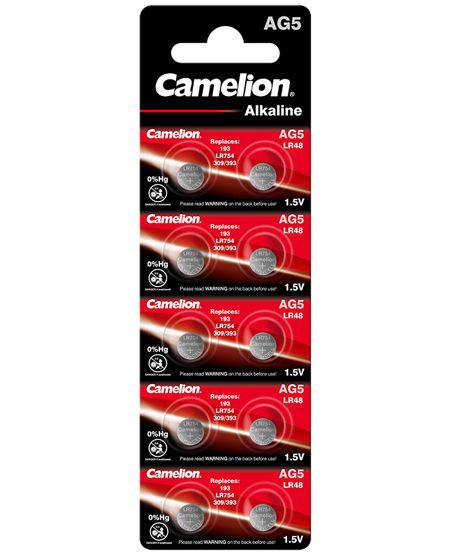 Baterii alcaline Camelion AG5 - blister de 10 buc.