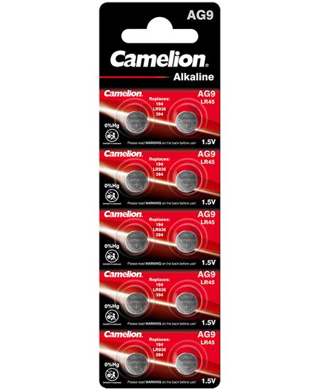 Baterii alcaline Camelion AG9 - blister de 10 buc.