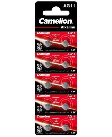 Baterii alcaline Camelion AG11 - blister de 10 buc.