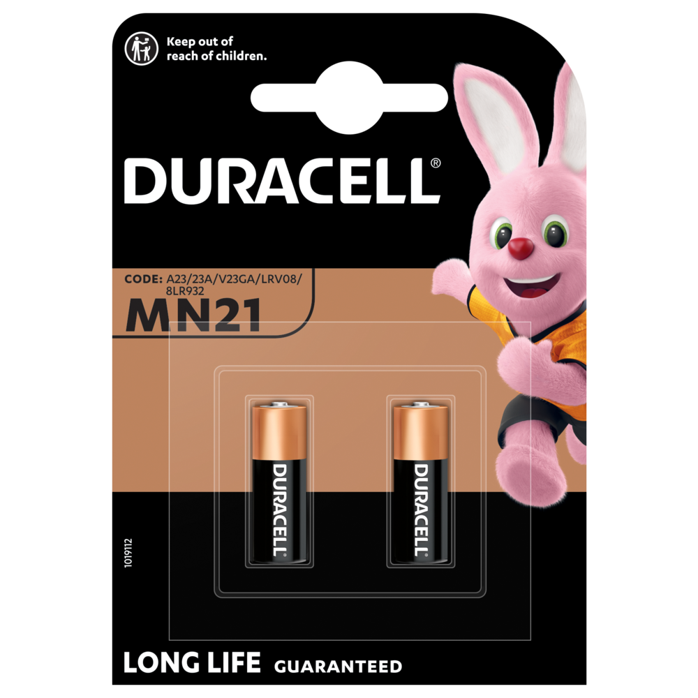 Set 2 Baterii Duracell Basic, MN21 / A23