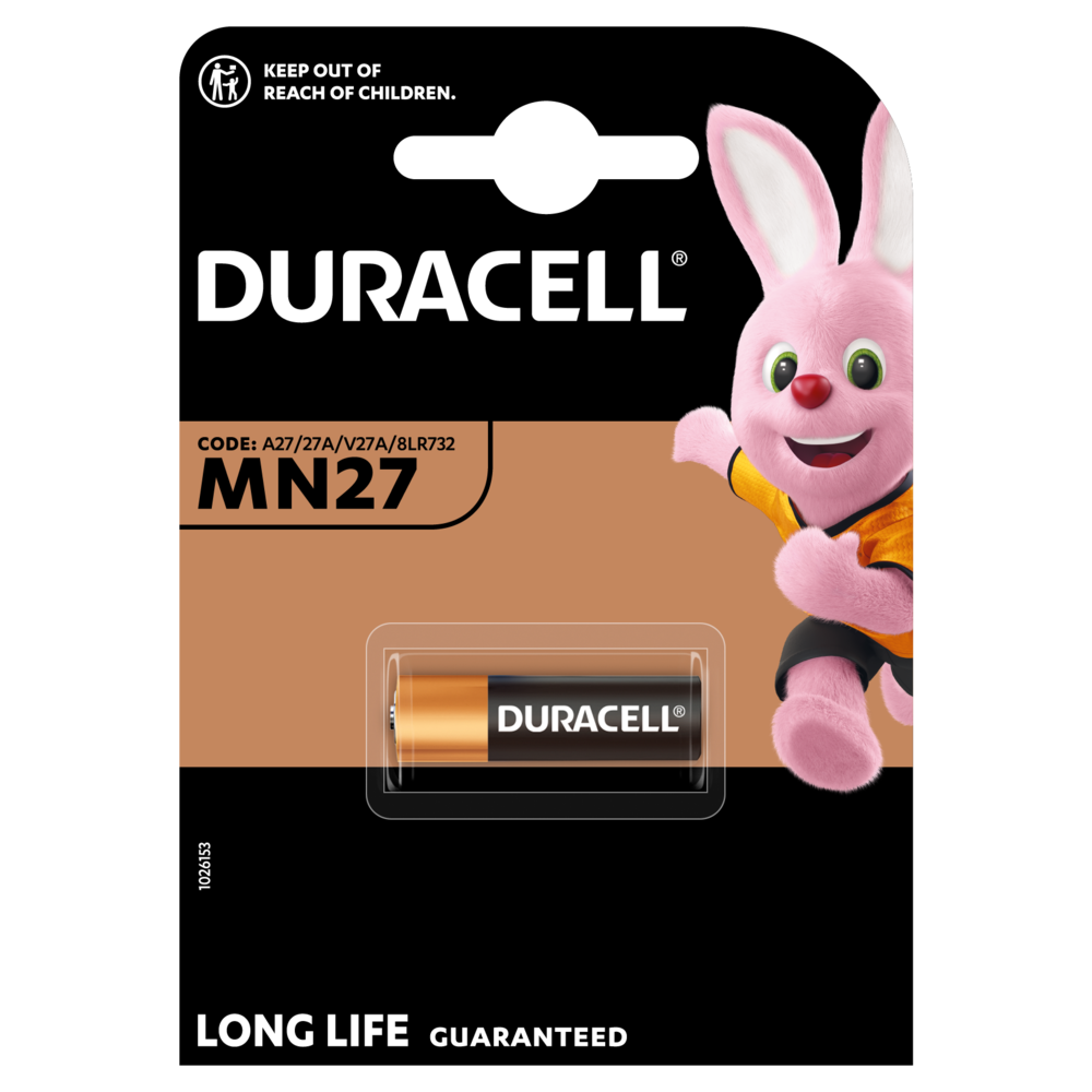 Baterie Duracell Basic, MN27 / A27