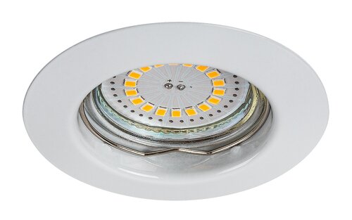 Spot Lite, 1 x GU10, alb, IP44/IP40