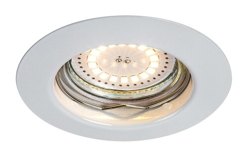 Spot Lite, 1 x GU10, alb, IP44/IP40