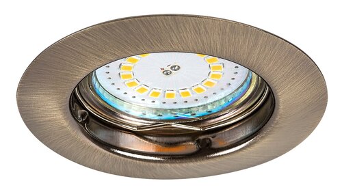 Spot Lite, 1 x GU10, bronz, IP44/IP40