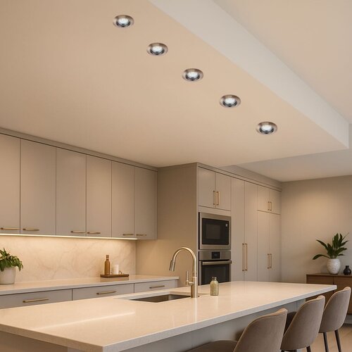 Spot Lite, 1 x GU10, bronz, IP44/IP40