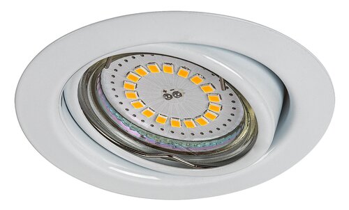 Spot Lite, 1 x GU10, alb, IP40