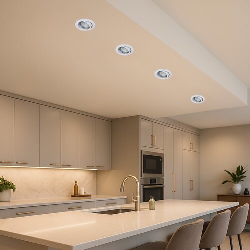 Spot Lite, 1 x GU10, alb, IP40