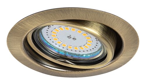Spot Lite, 1 x GU10, bronz