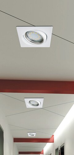 Spot Lite, 1 x GU10, alb, IP40