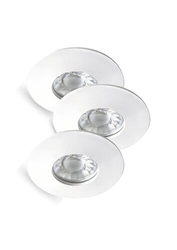 Spot Randy LED, 4W, 350lm, lumina calda (3000K), IP44/IP20