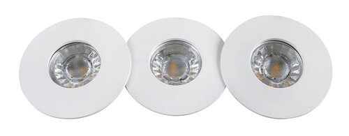 Spot Randy LED, 4W, 350lm, lumina calda (3000K), IP44/IP20